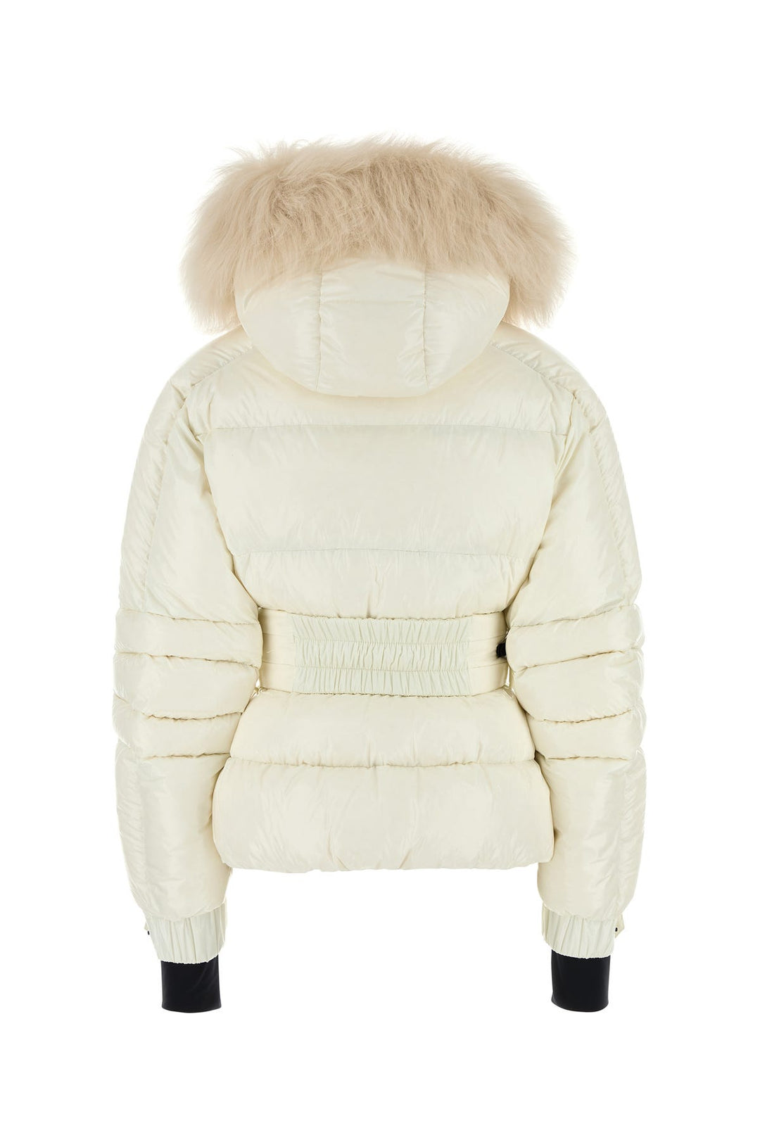 White nylon Valdivia down jacket