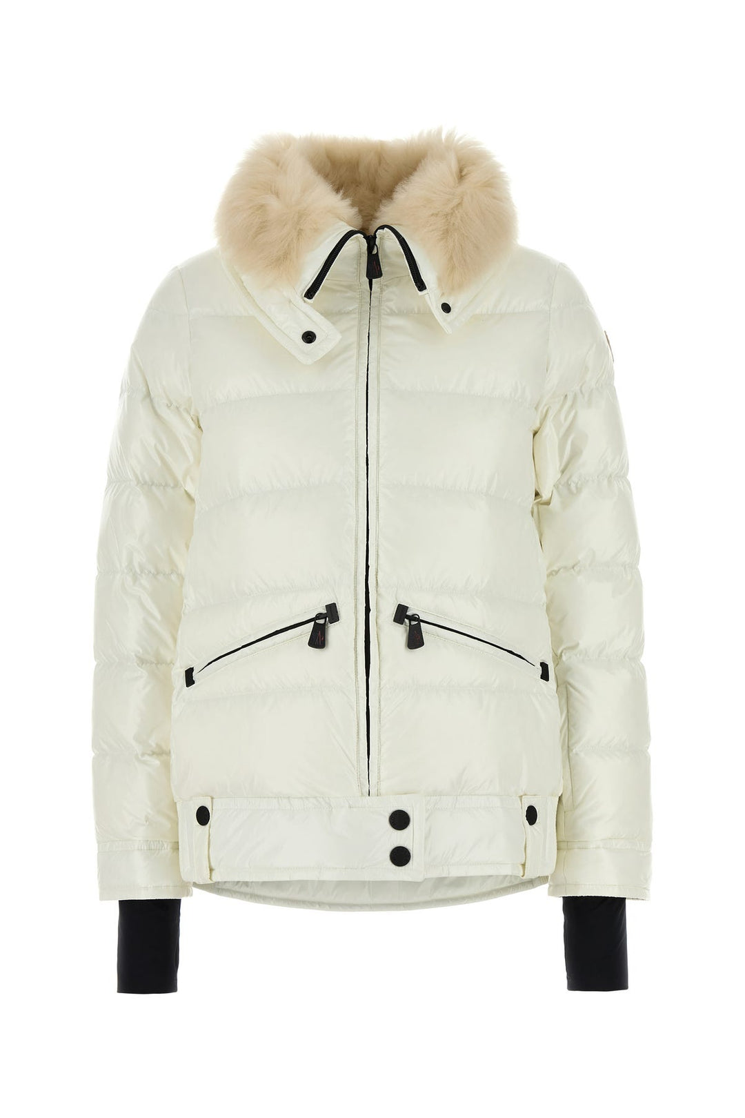 White nylon Arabba down jacket