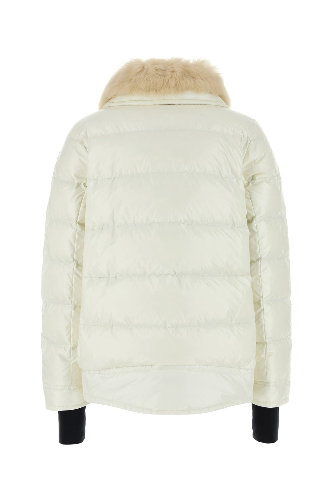 White nylon Arabba down jacket