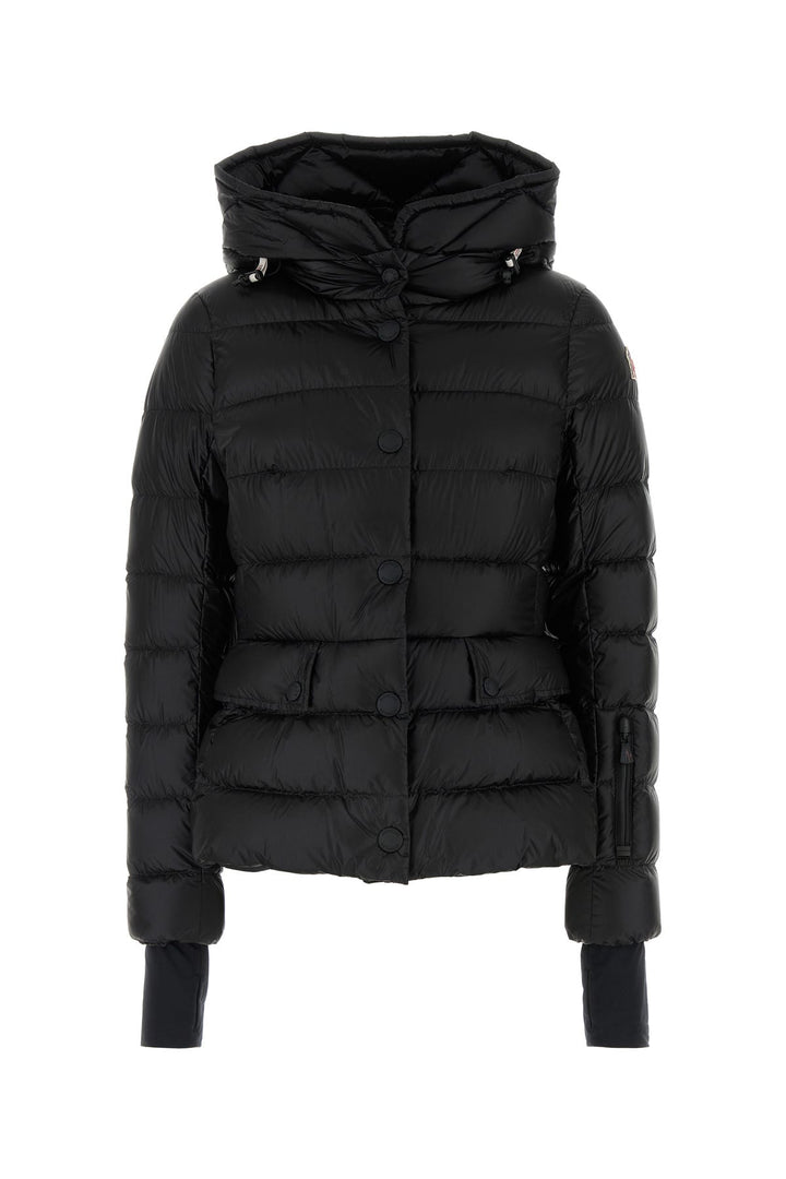 Black nylon Armoniques down jacket