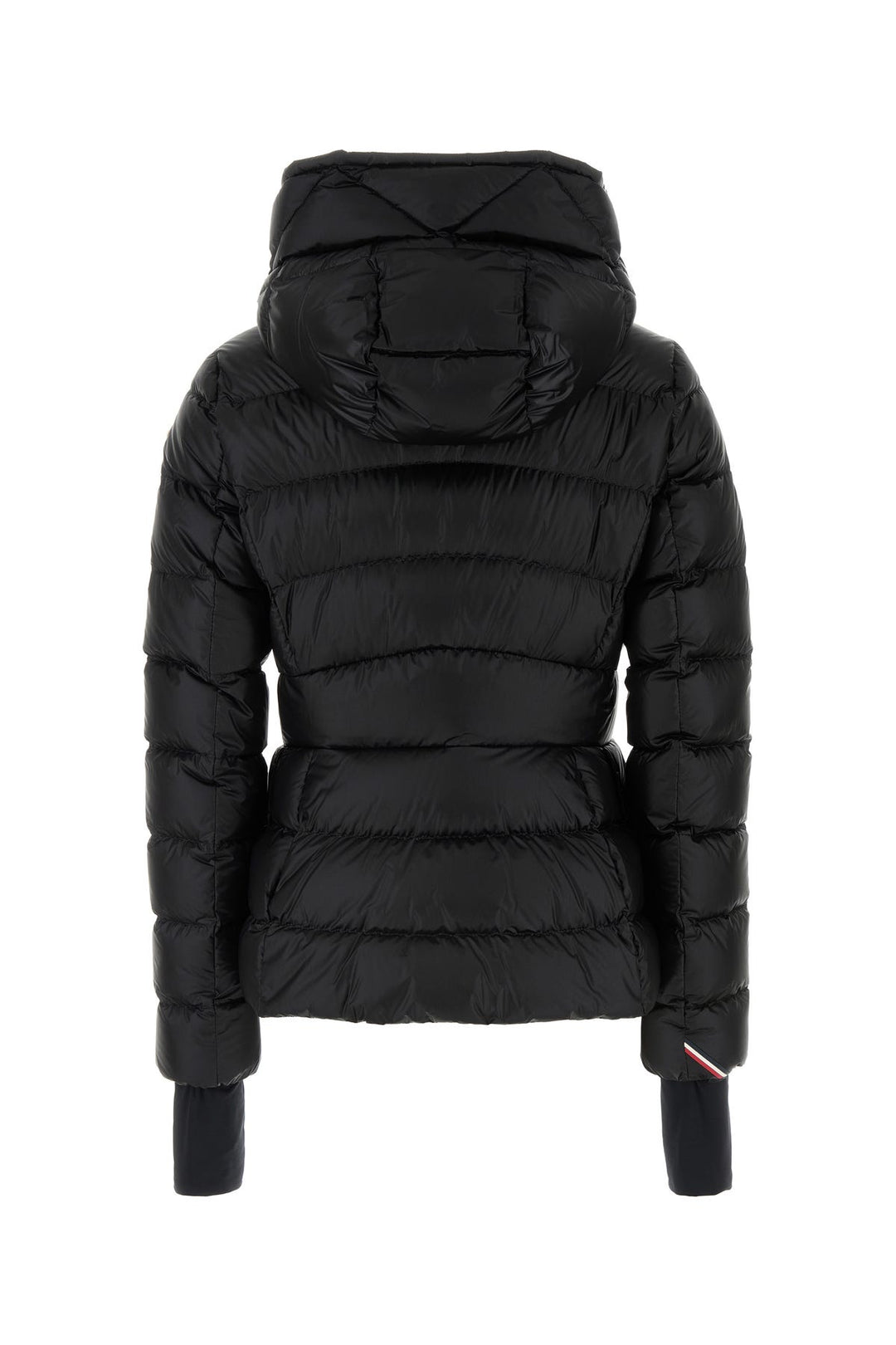 Black nylon Armoniques down jacket