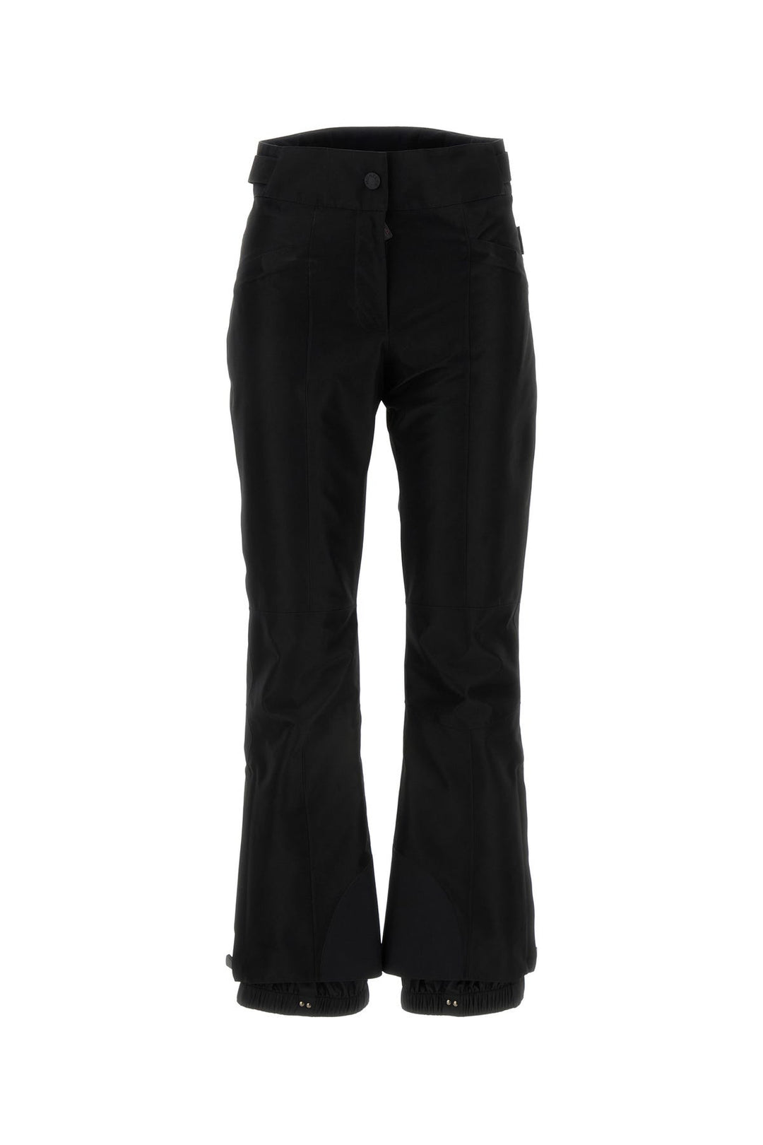 Black polyester pant