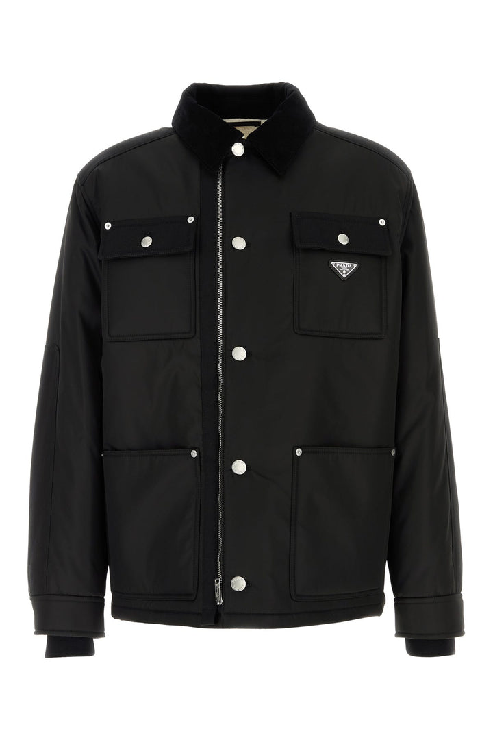 Black Re-Nylon jacket