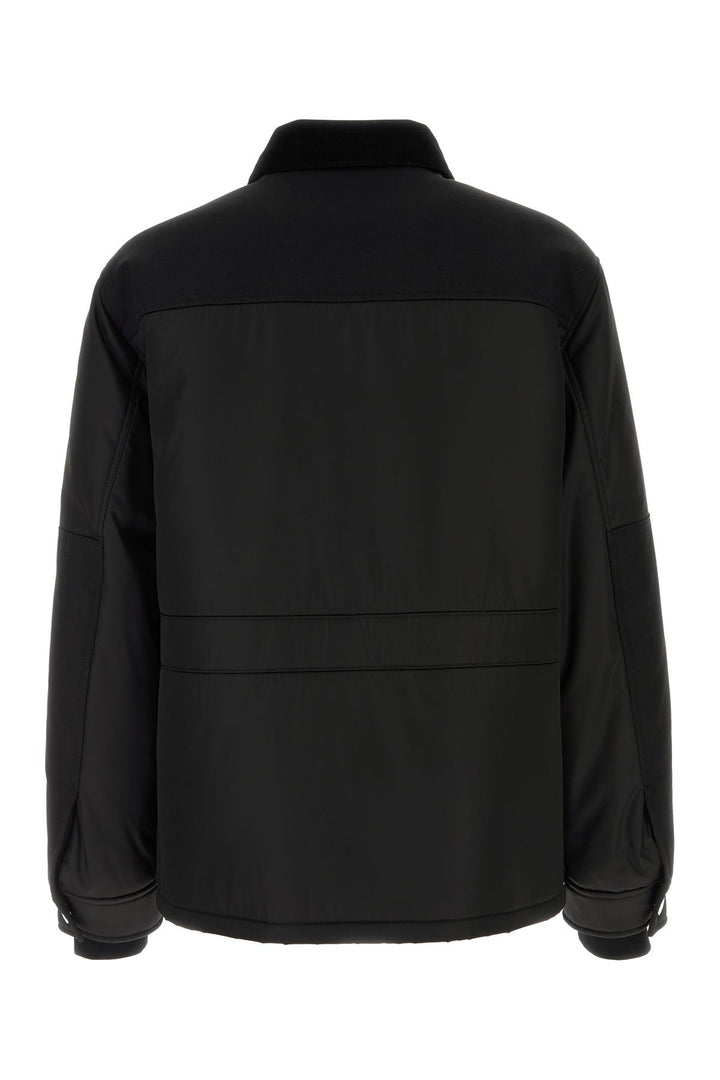 Black Re-Nylon jacket