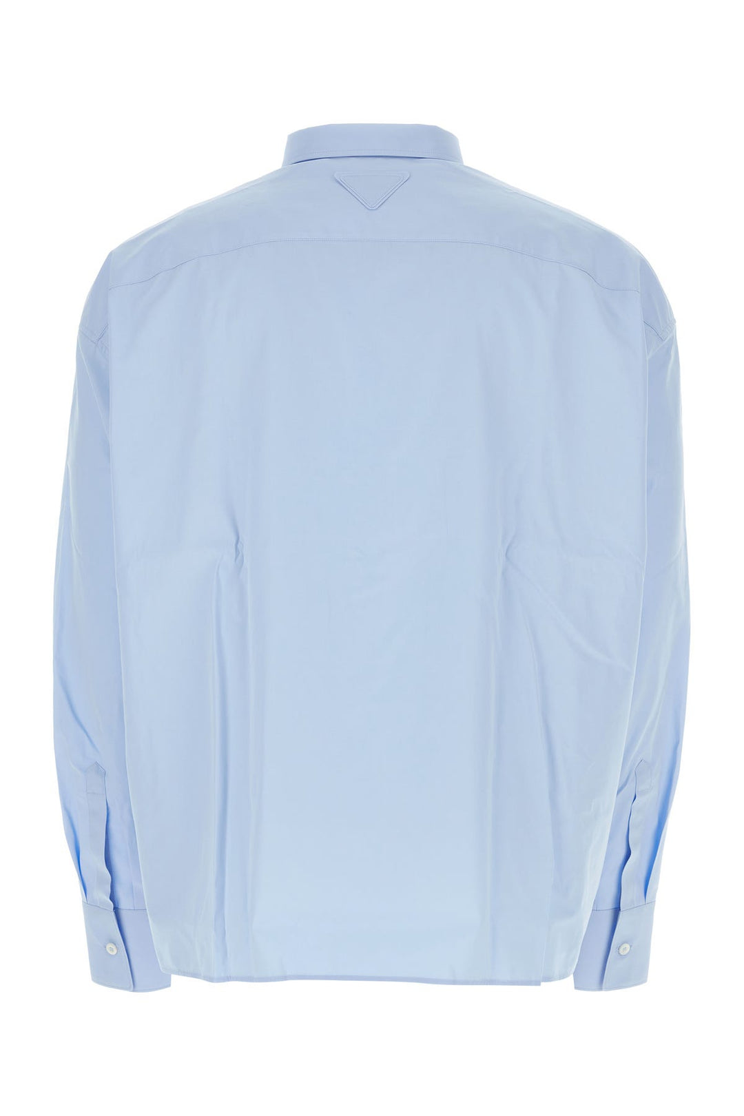 Light blue poplin shirt