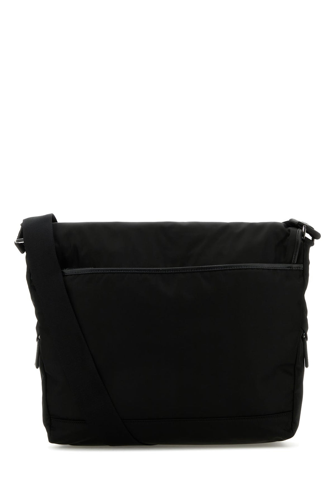 Black Re-Nylon crossbody bag