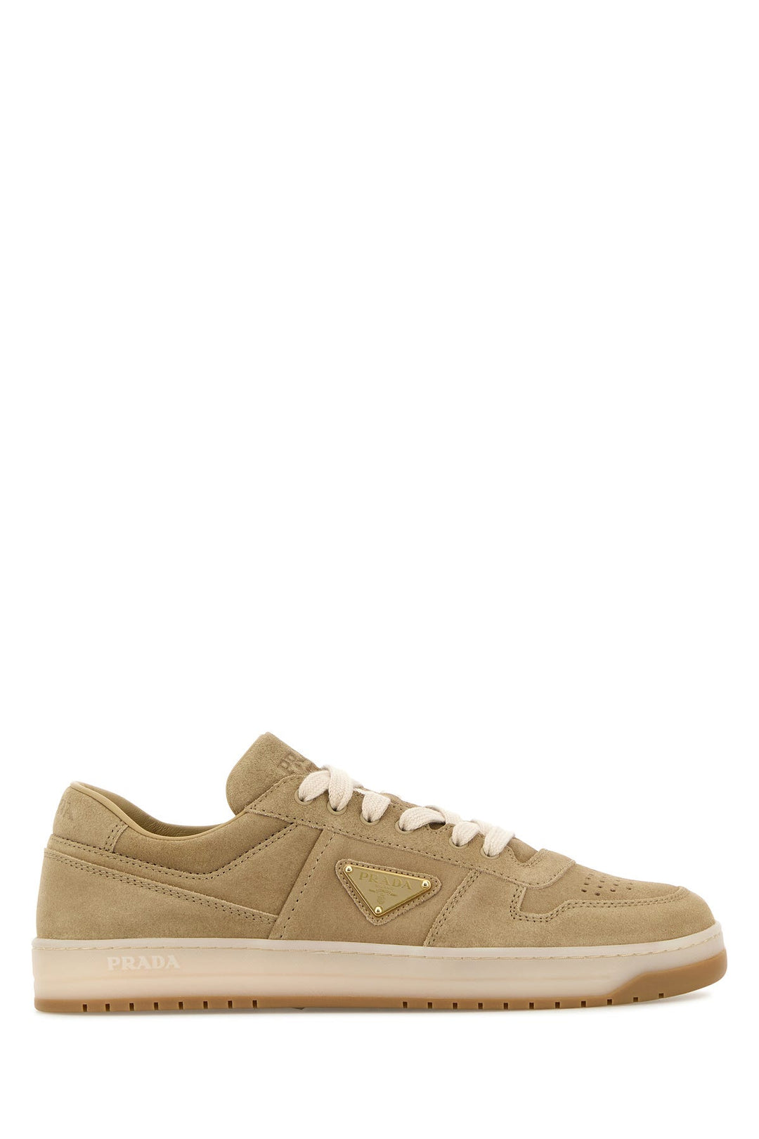 Cappuccino suede Downtown sneakers