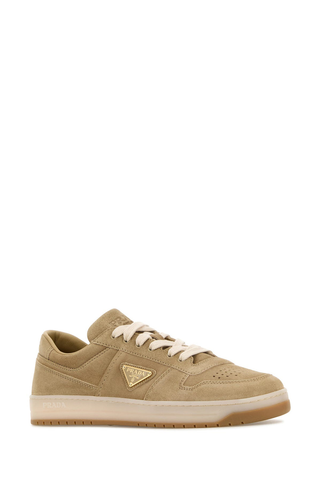 Cappuccino suede Downtown sneakers