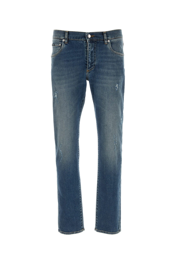 Stretch denim jeans