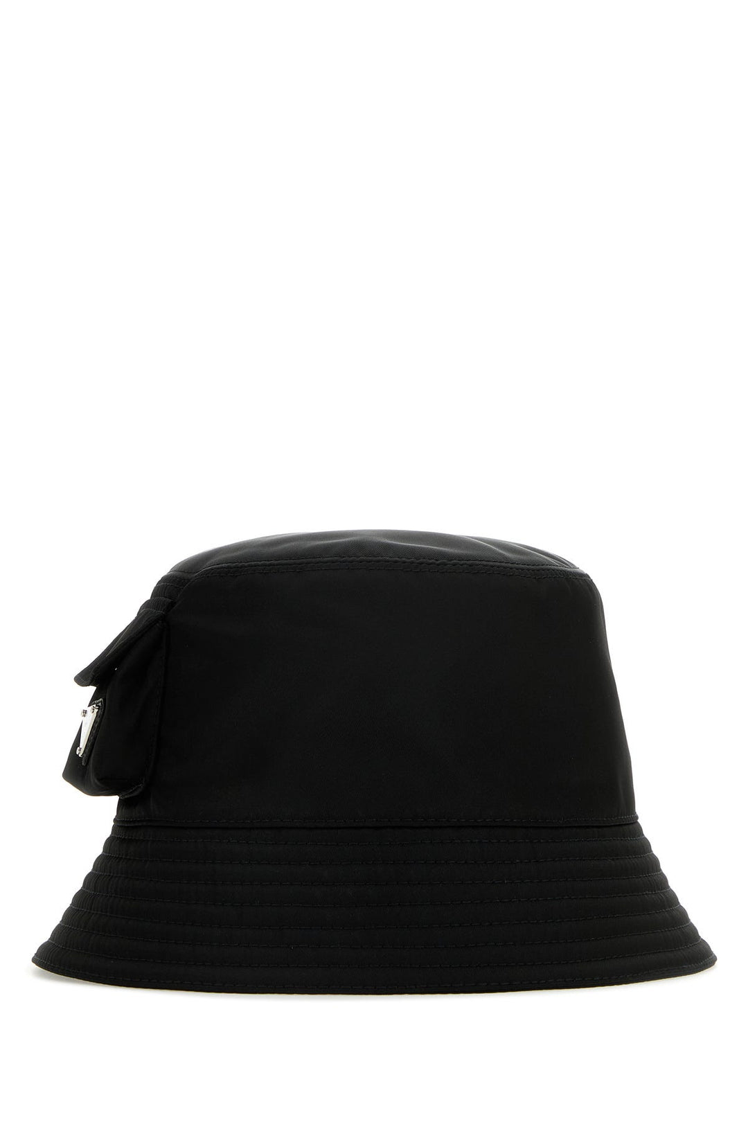 Black Re-Nylon bucket hat