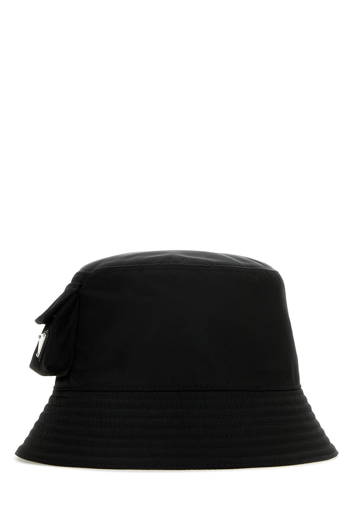 Black Re-Nylon bucket hat