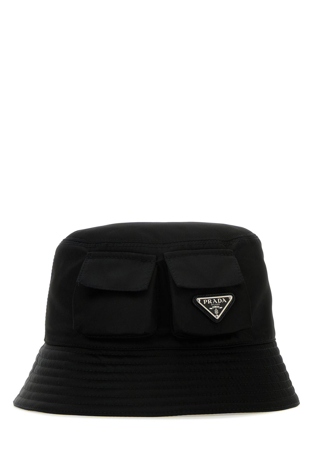 Black Re-Nylon bucket hat