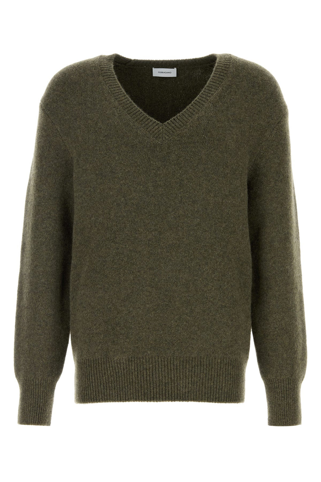 Dark green cashmere sweater