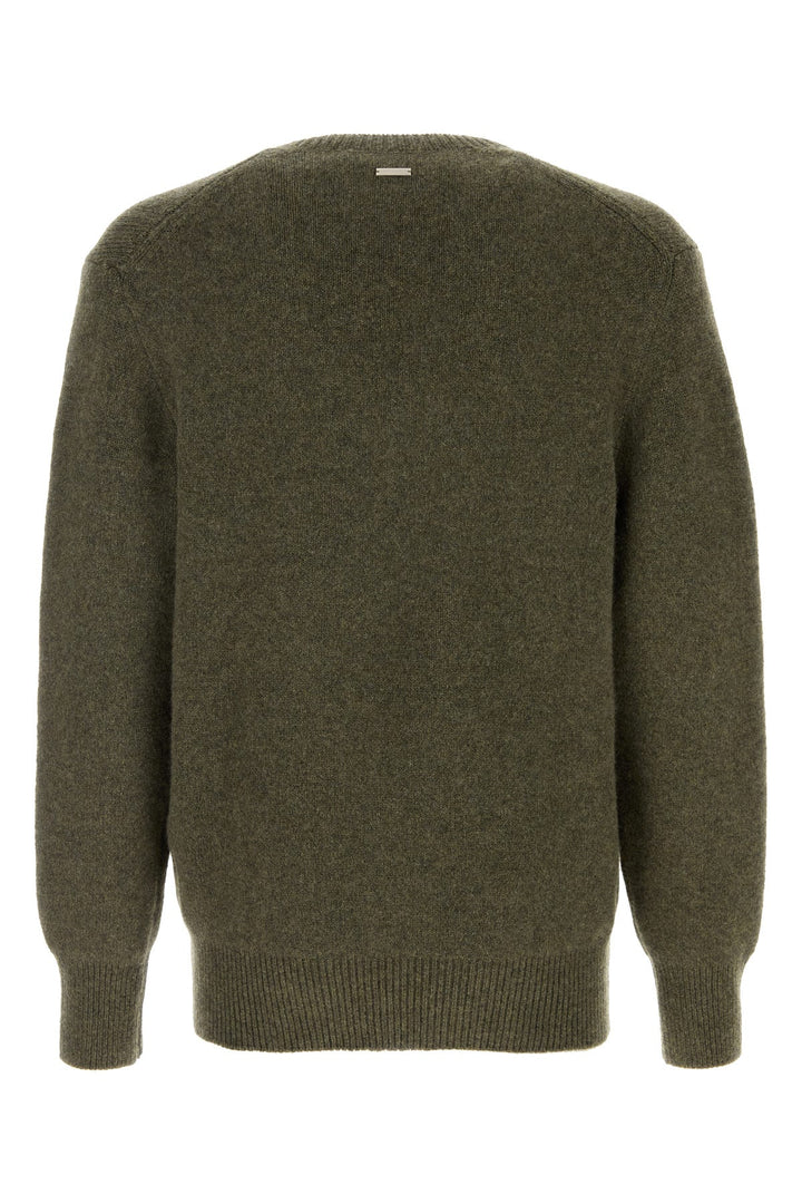 Dark green cashmere sweater