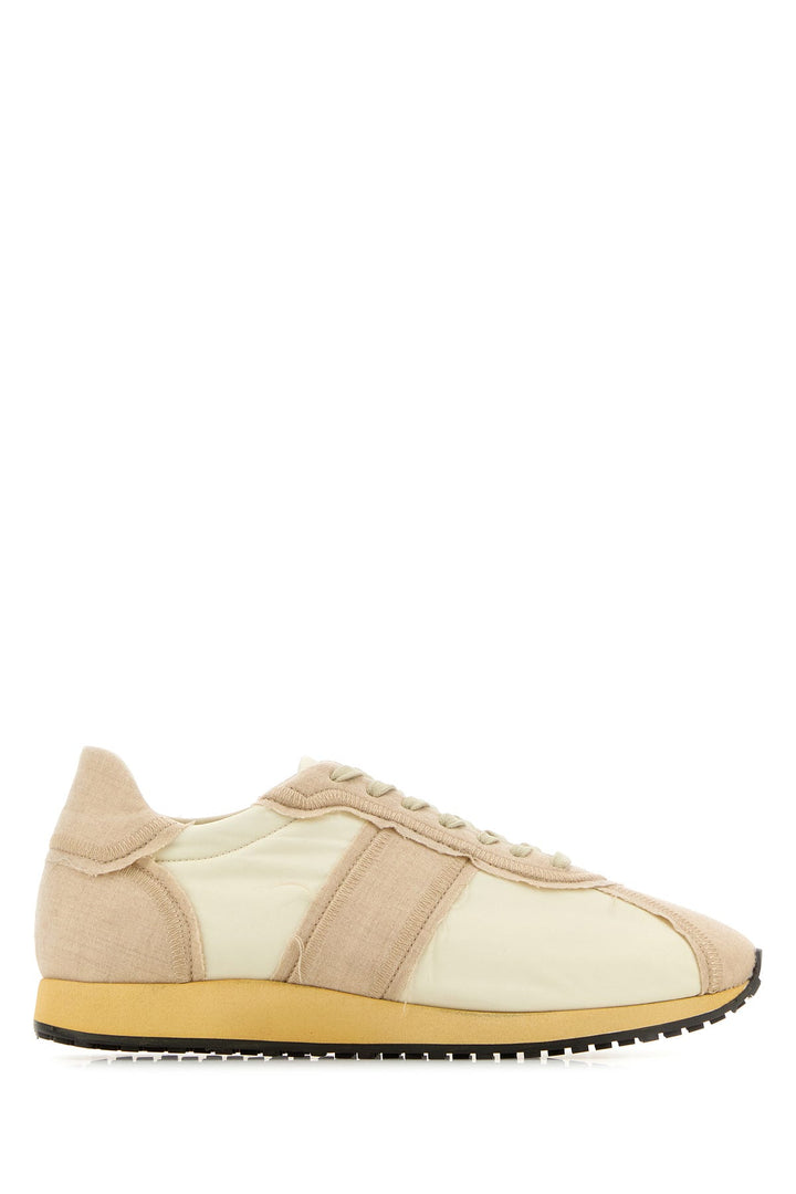 Two-tone canvas Mica sneakers