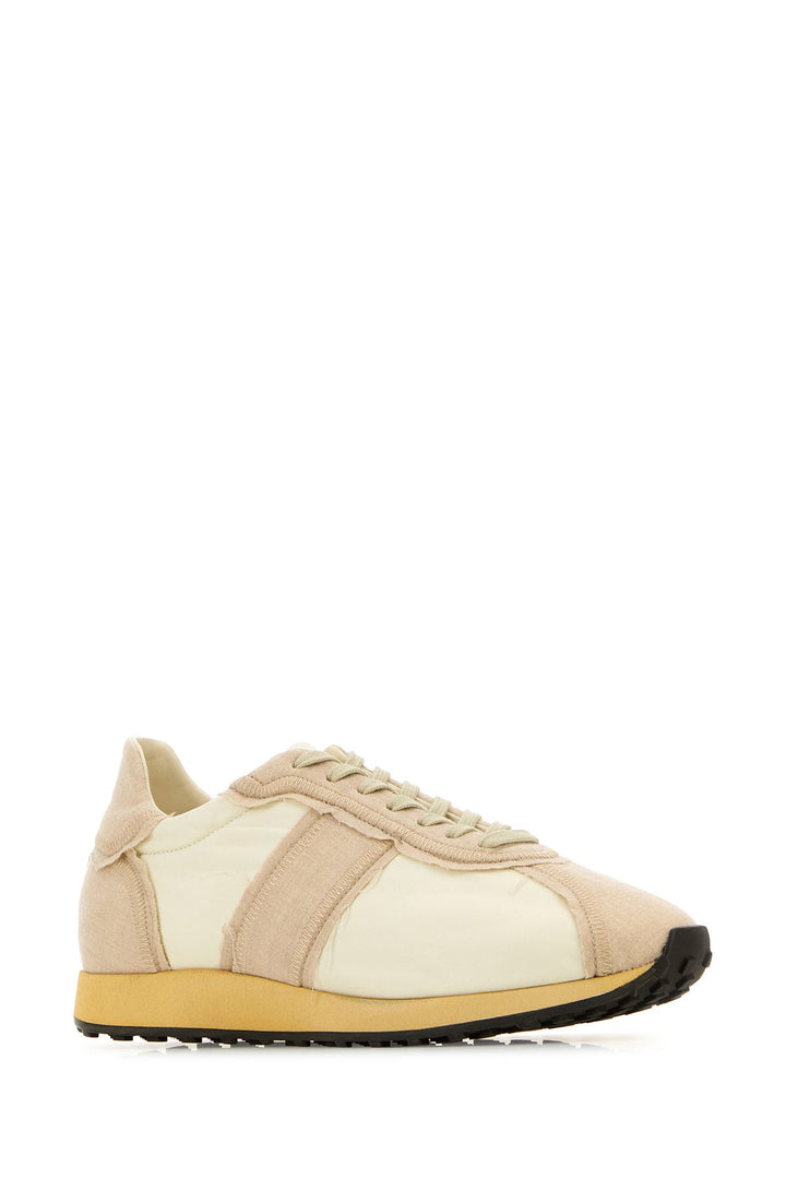 Two-tone canvas Mica sneakers