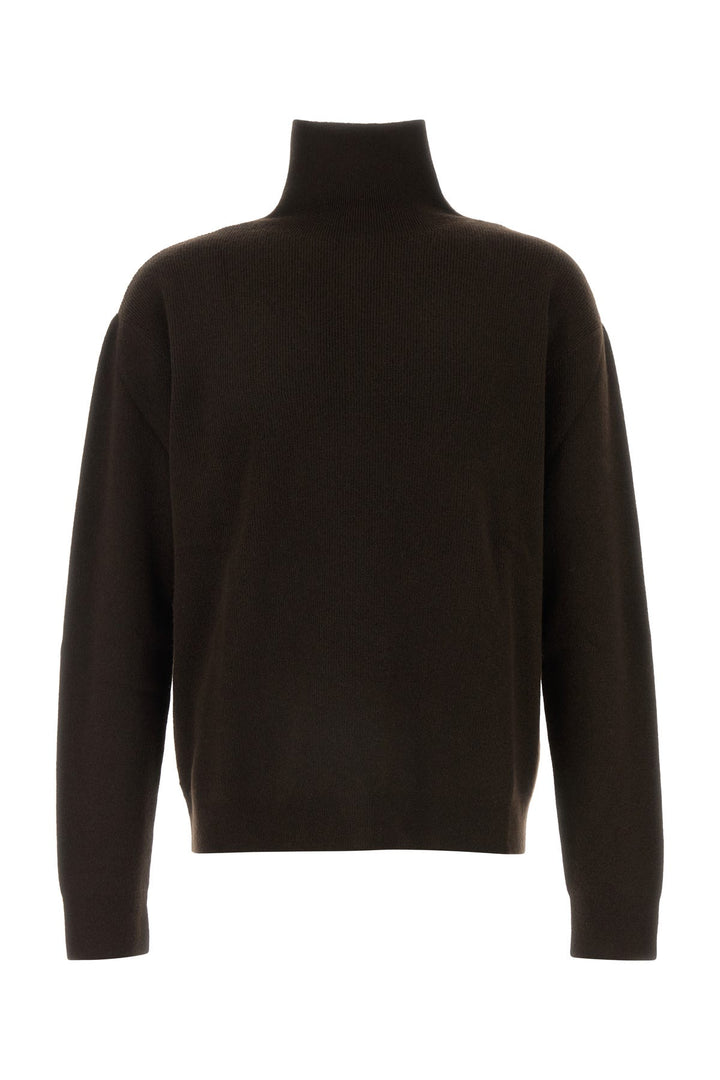 Brown cashmere Gerlo sweater