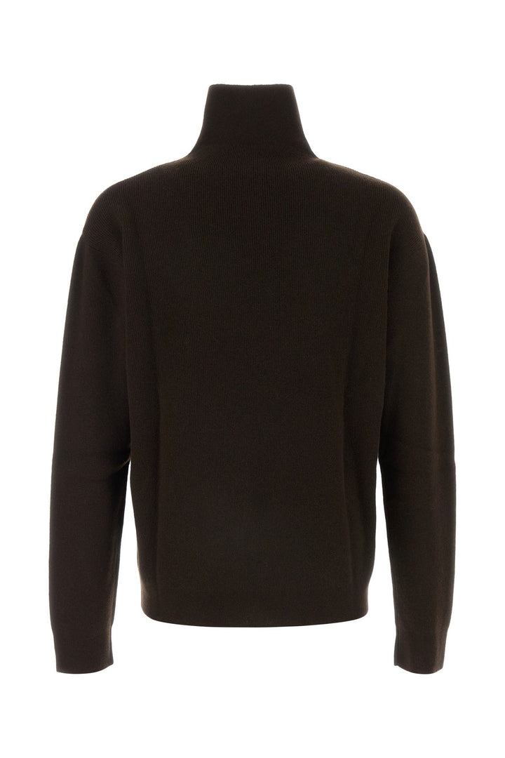 Brown cashmere Gerlo sweater