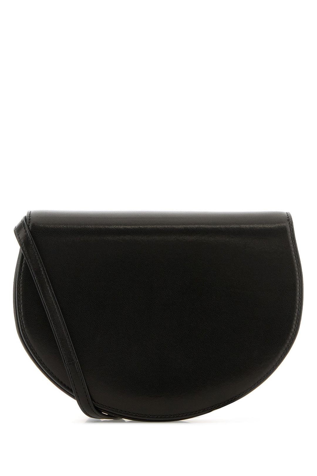 Black leather Canteen shoulder bag