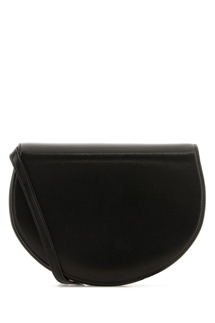 Black leather Canteen shoulder bag