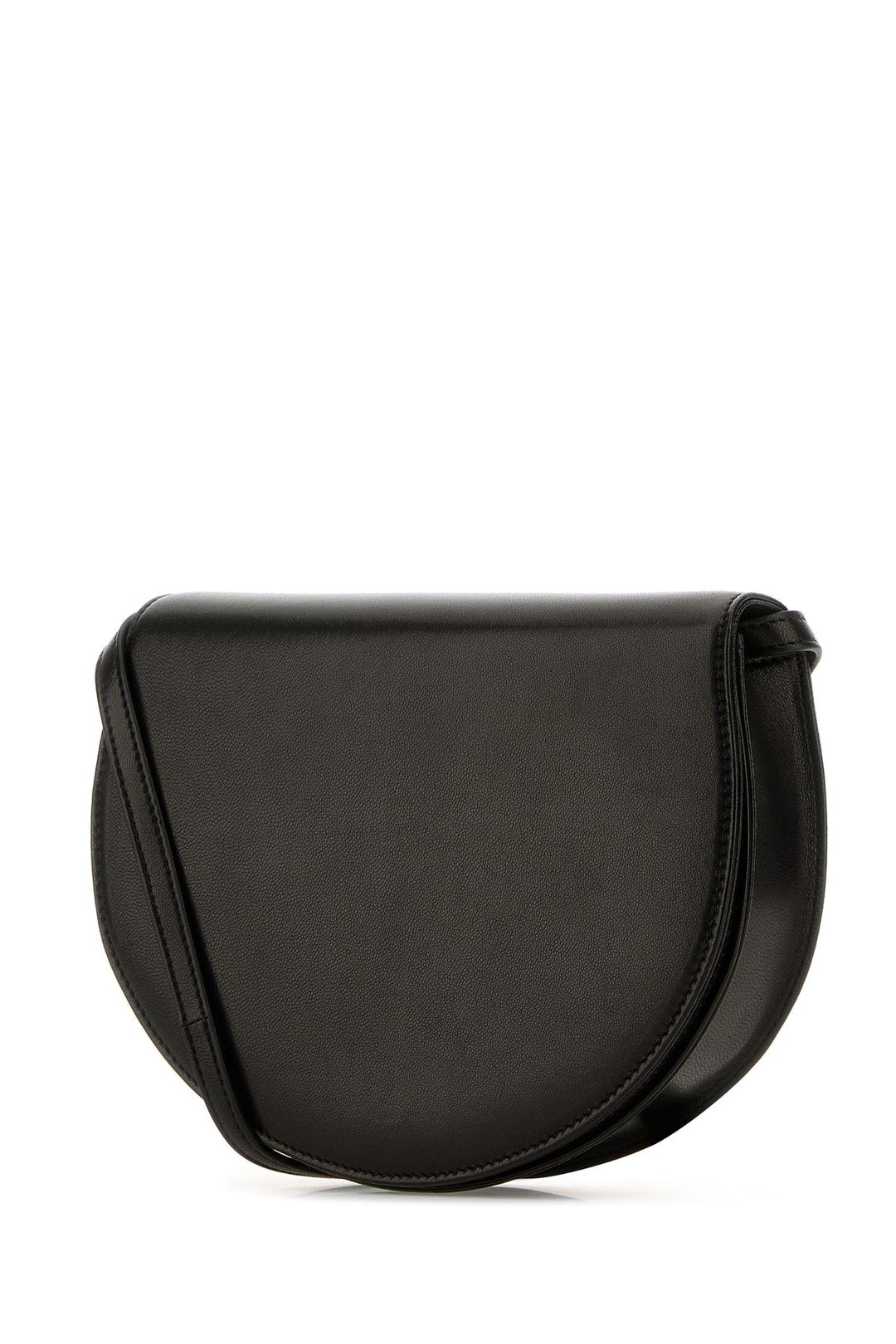 Black leather Canteen shoulder bag