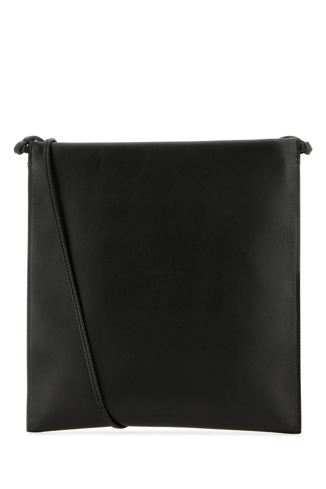 Black nappa leather Medicine Pouch crossbody bag