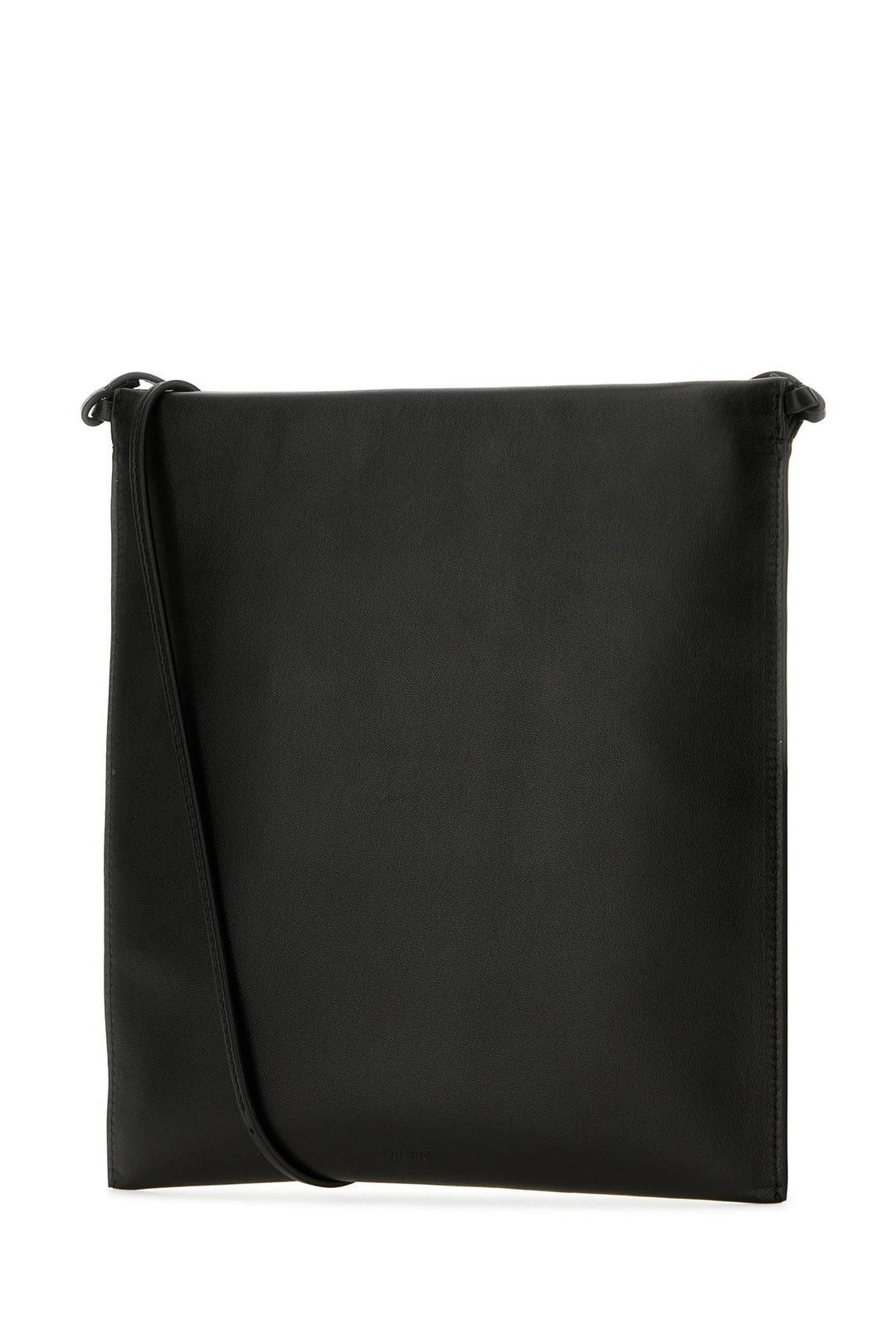 Black nappa leather Medicine Pouch crossbody bag