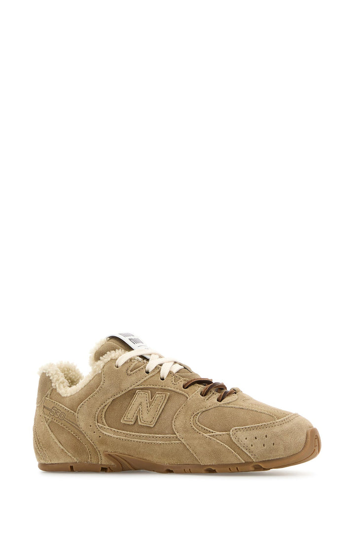 Cappuccino suede 530 SL New Balance X Miu Miu sneakers