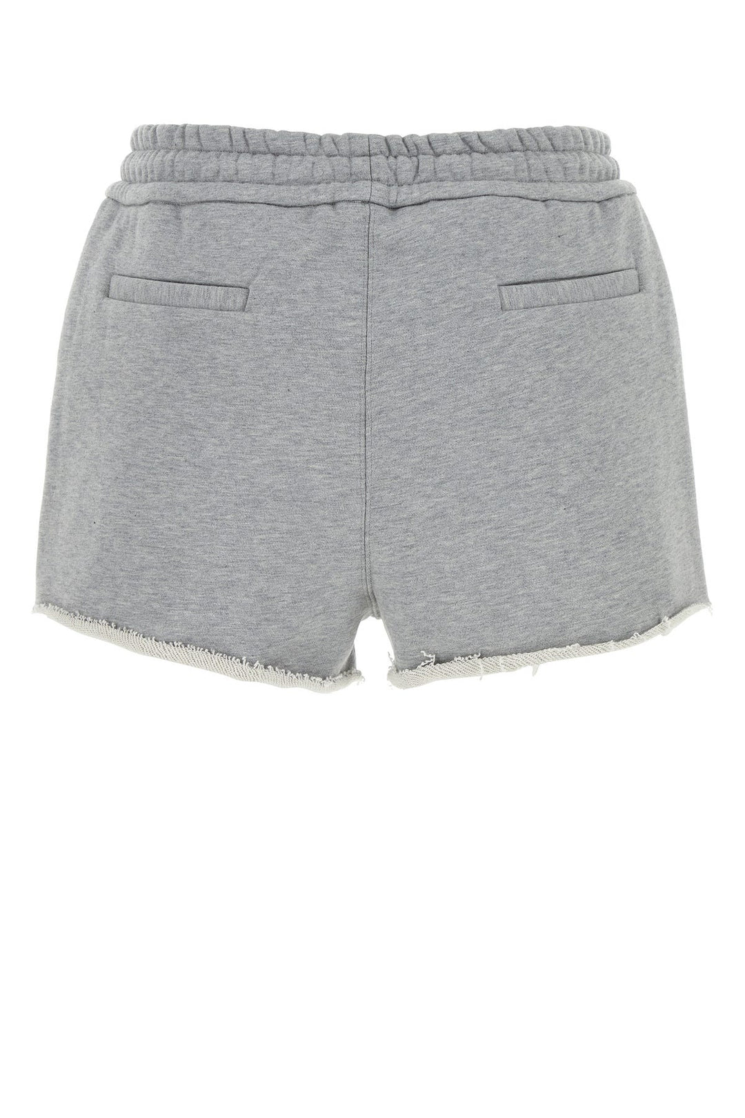 Grey cotton shorts