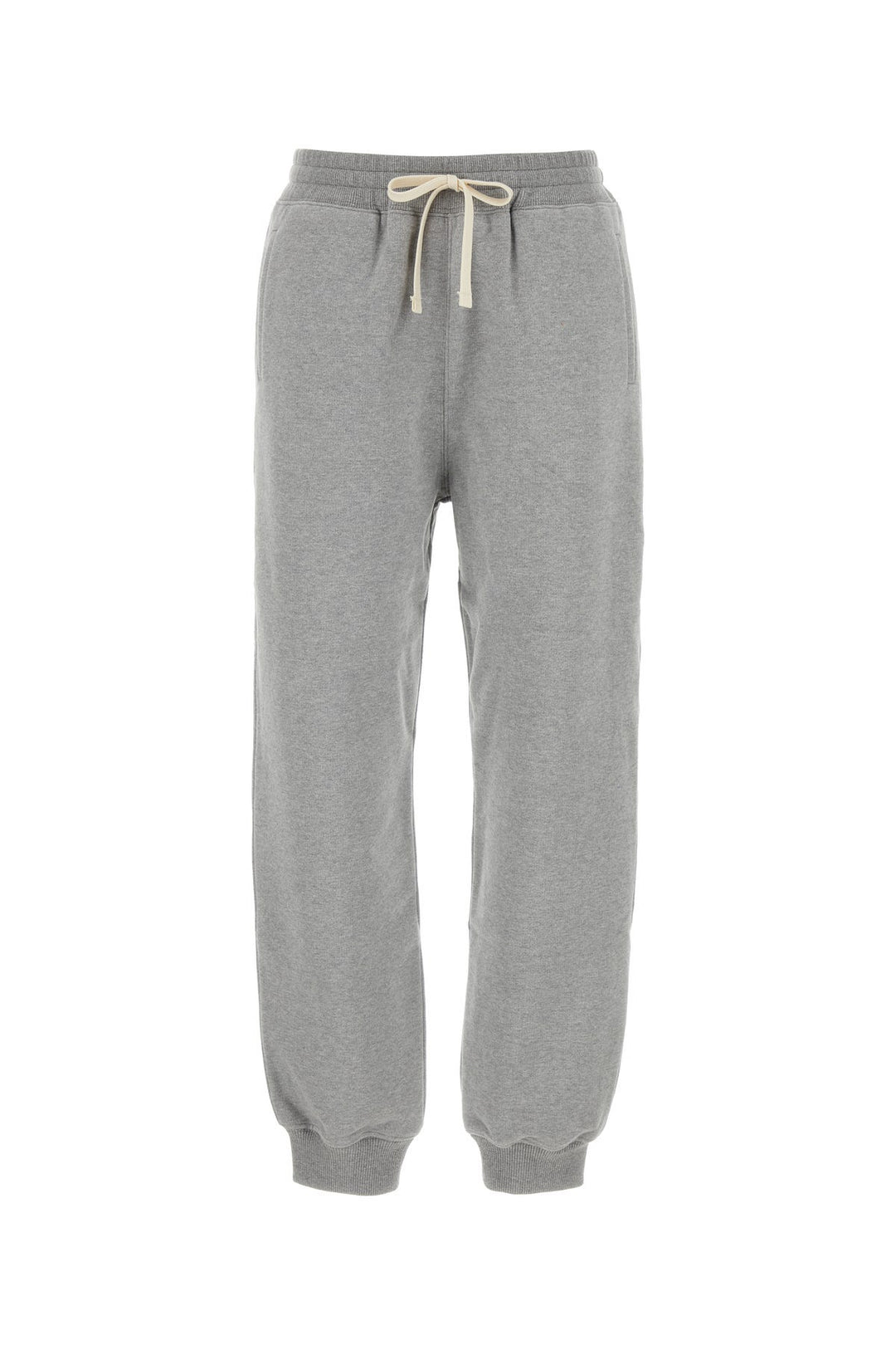 Grey cotton joggers