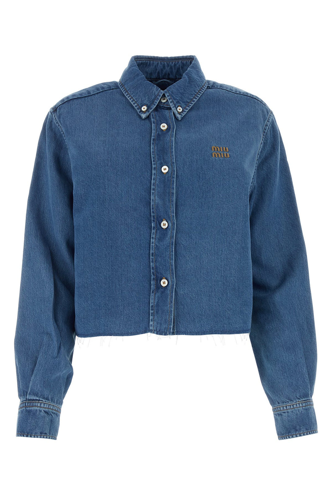 Denim shirt