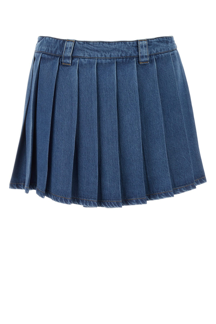 Denim skirt