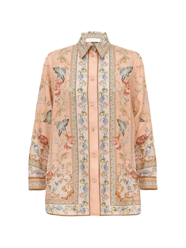 Roselight Silk Shirt