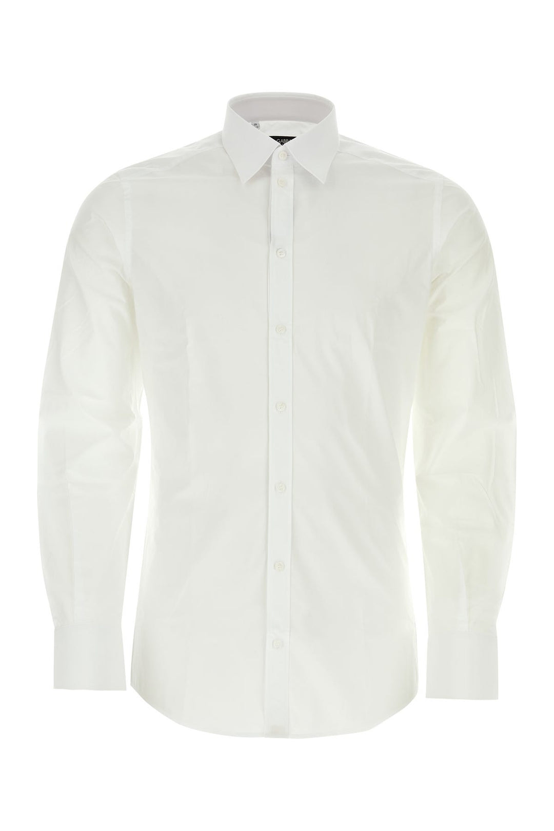 White poplin shirt