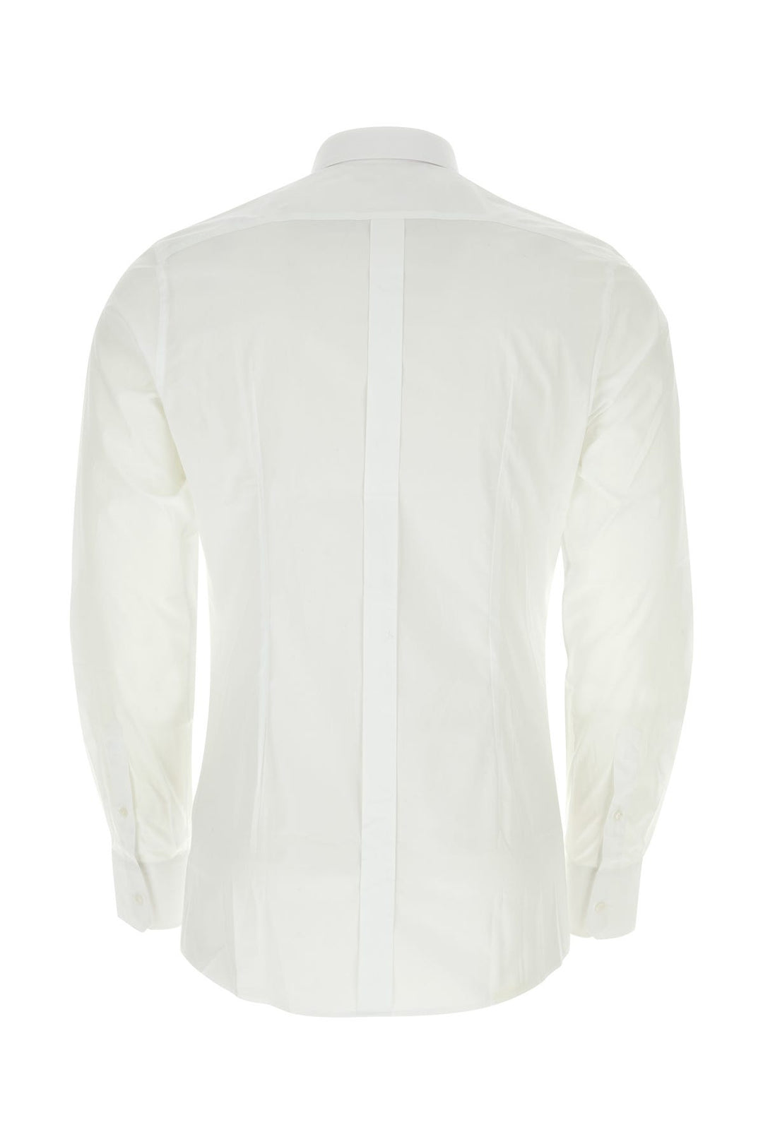 White poplin shirt