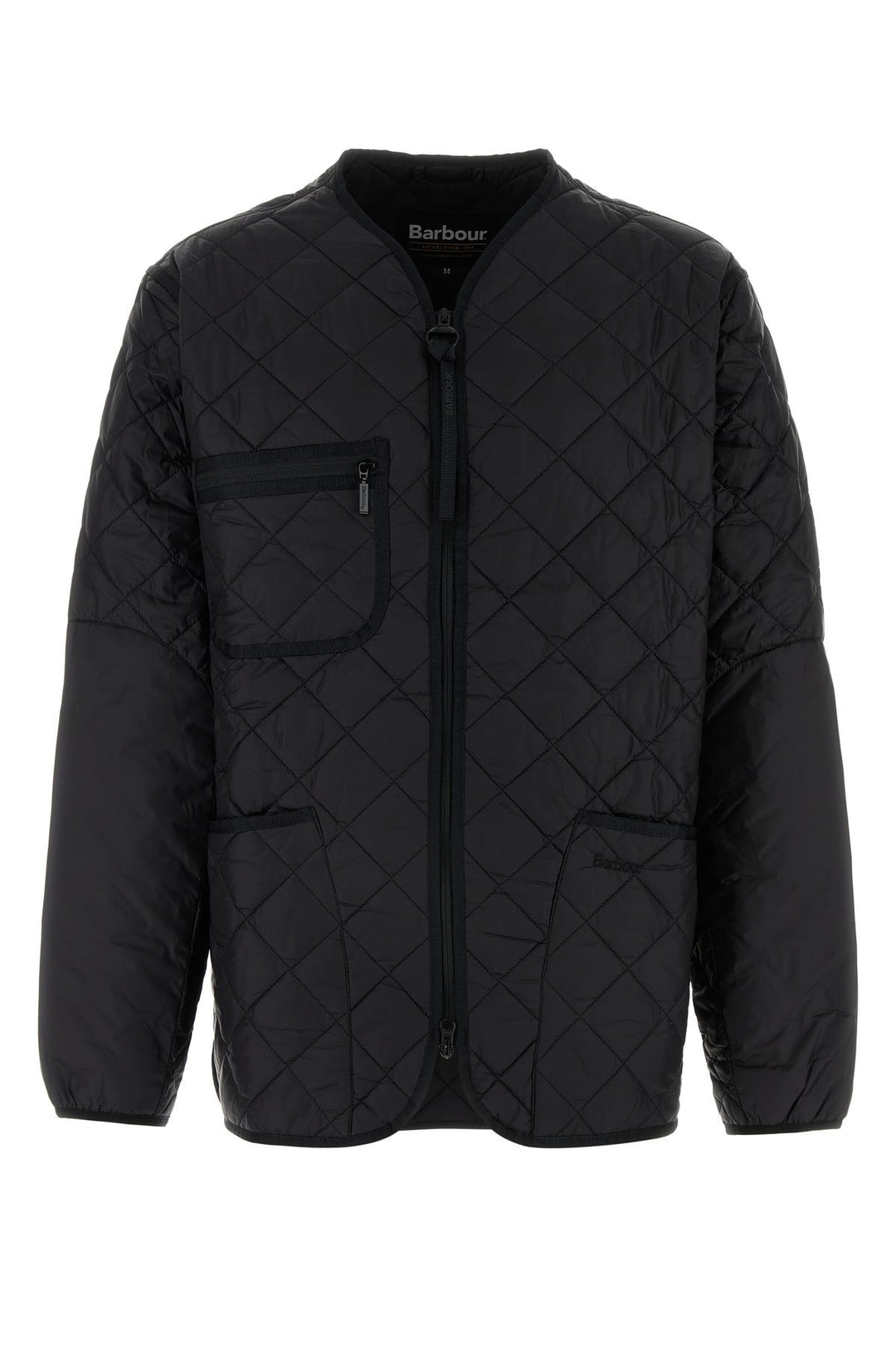 Black nylon Liddesdale jacket