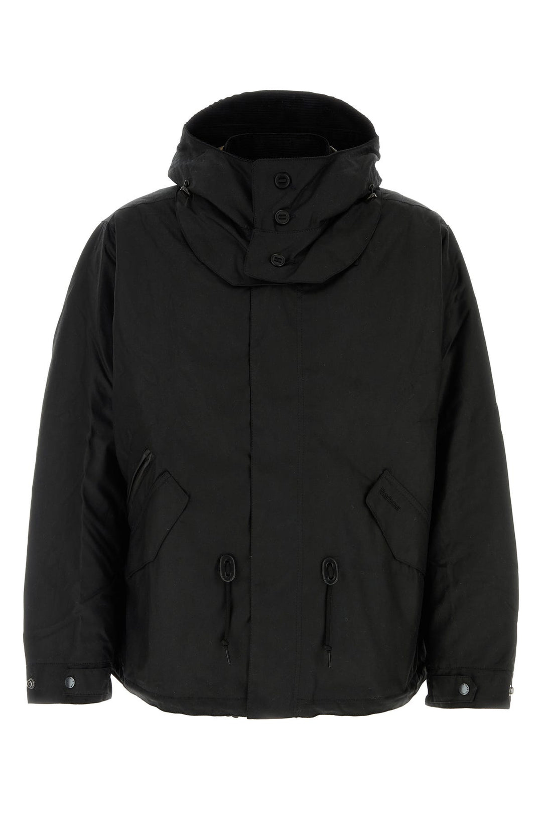 Black cotton Short Wind jacket