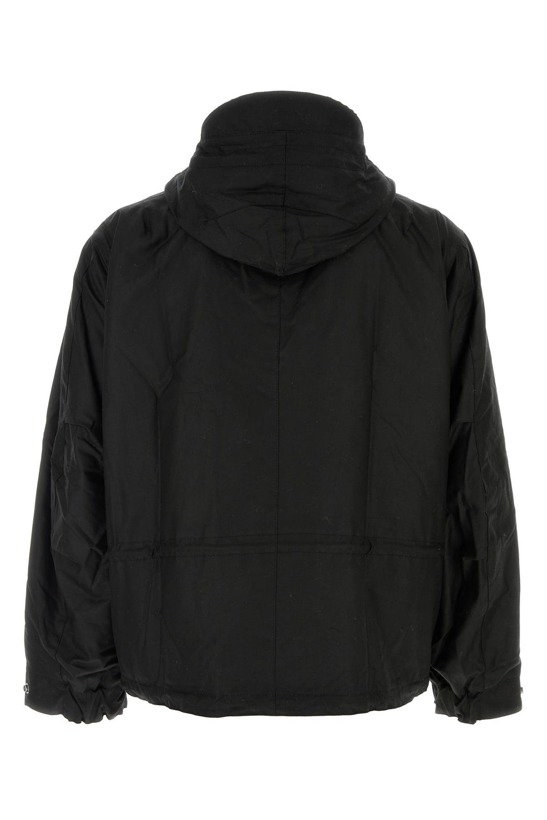 Black cotton Short Wind jacket