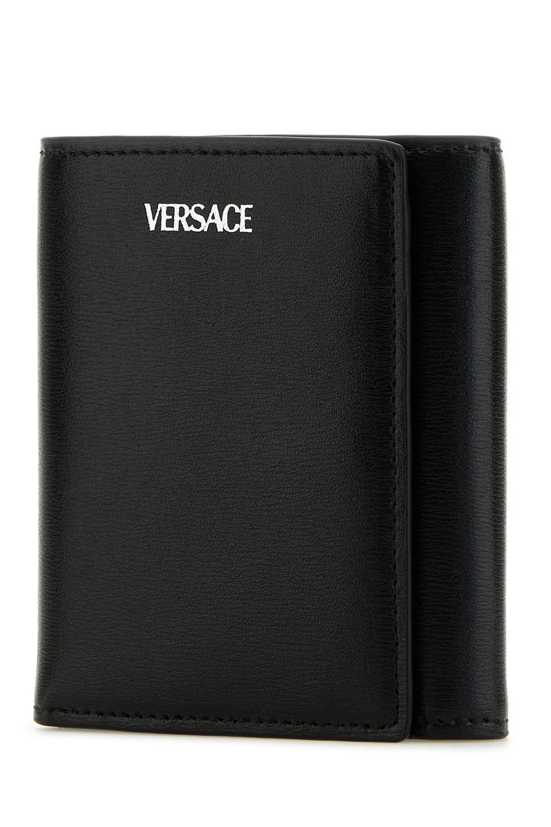 Black leather wallet