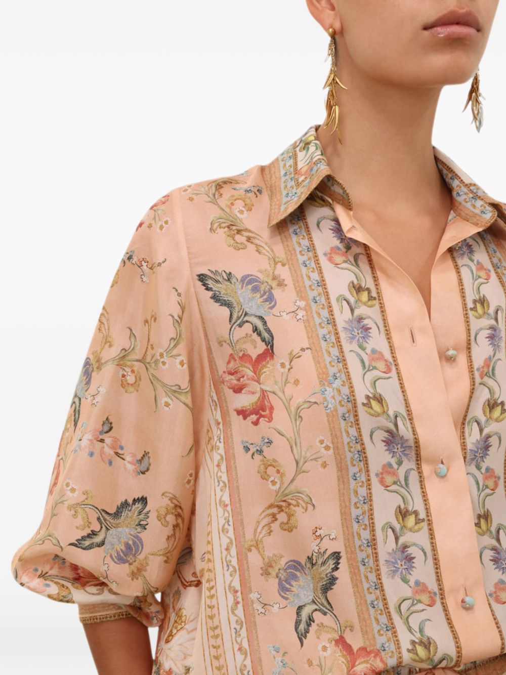 Zimmermann Shirts - PINK | c1a1b5f98fd26669db5ffa2d31d42daaf530c961