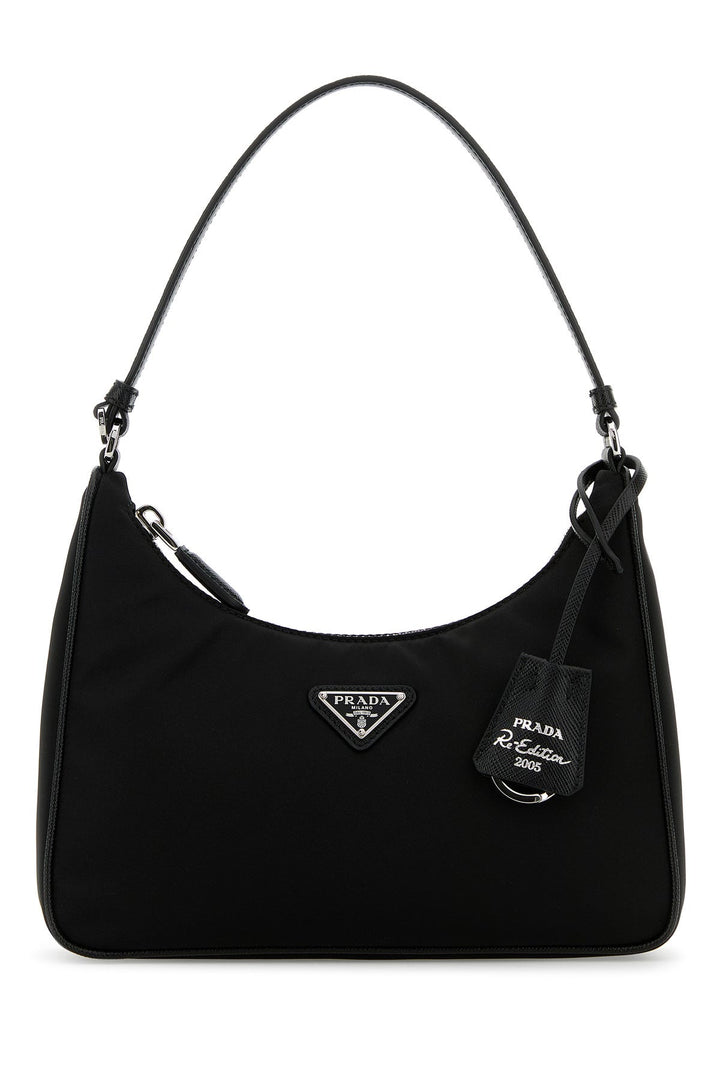 Black Re-Nylon handbag