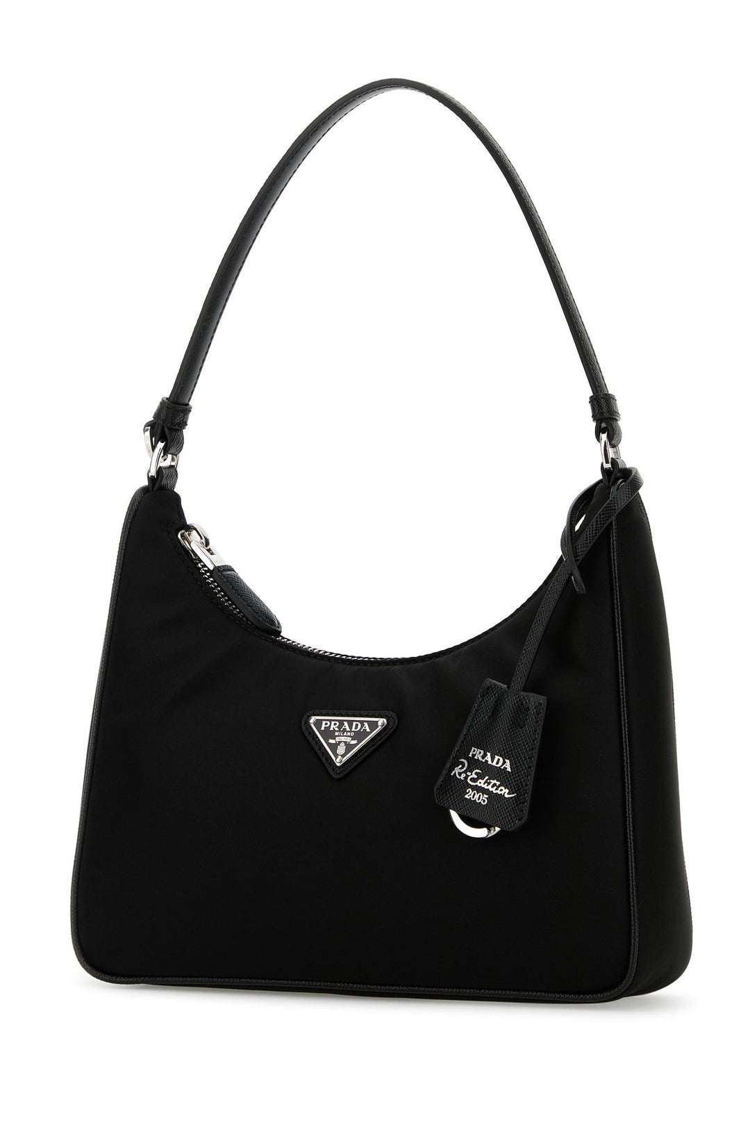 Black Re-Nylon handbag