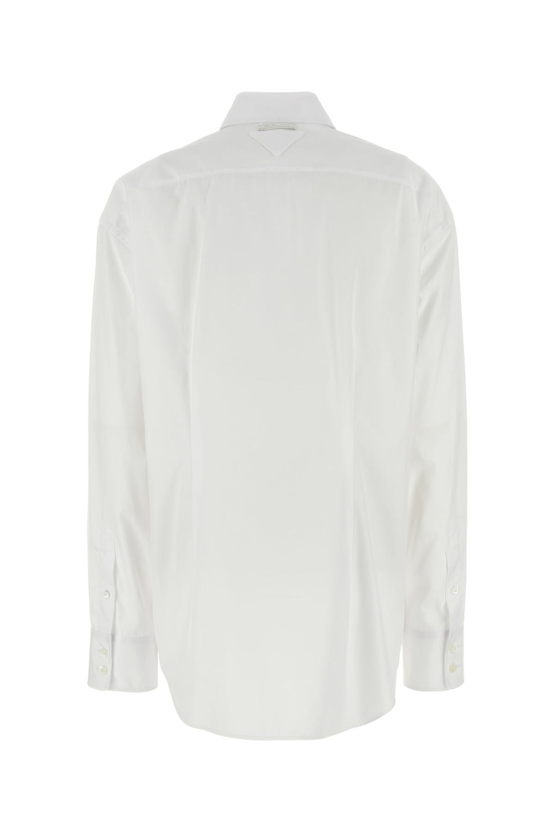 White poplin shirt