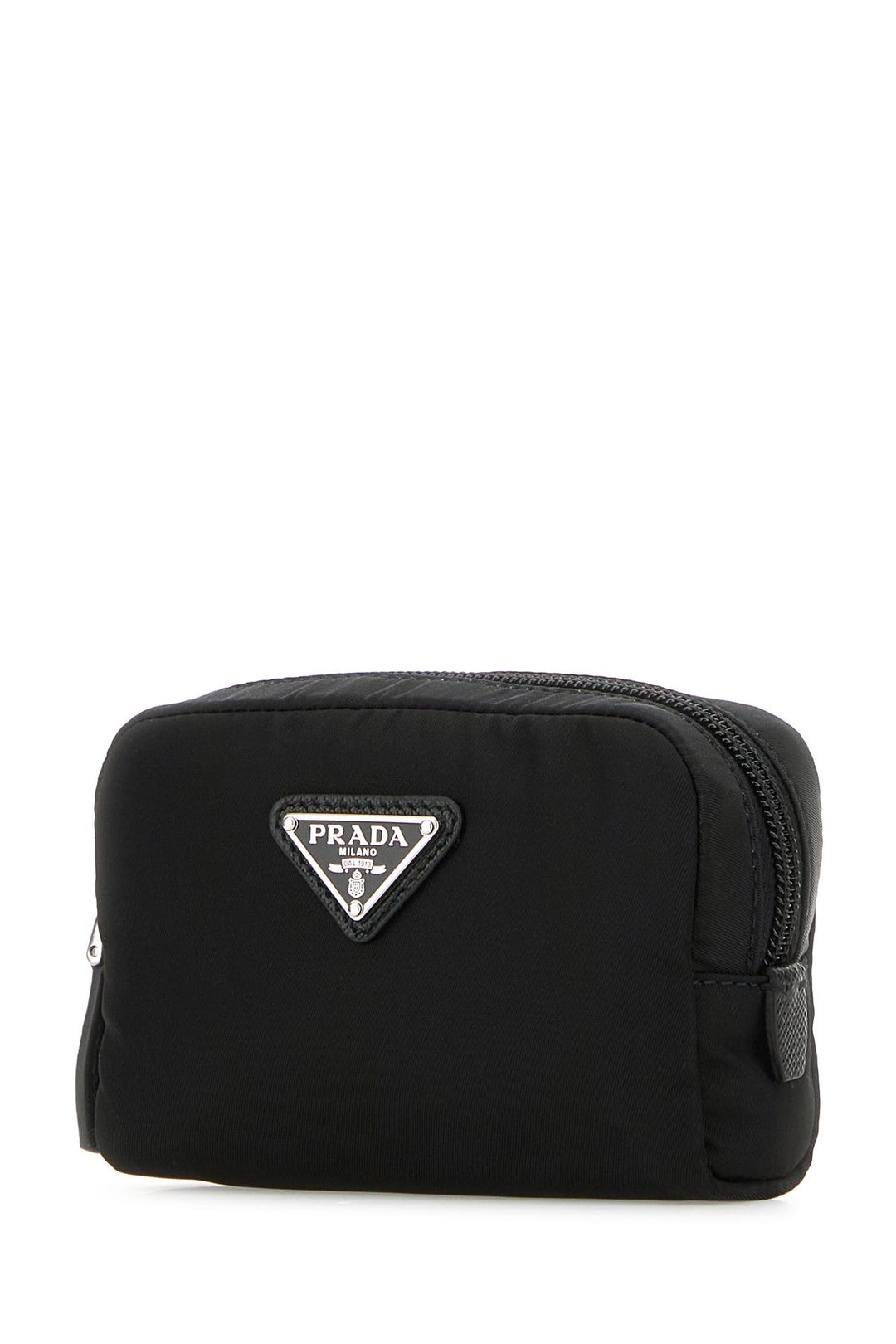 Black Re-Nylon beauty case