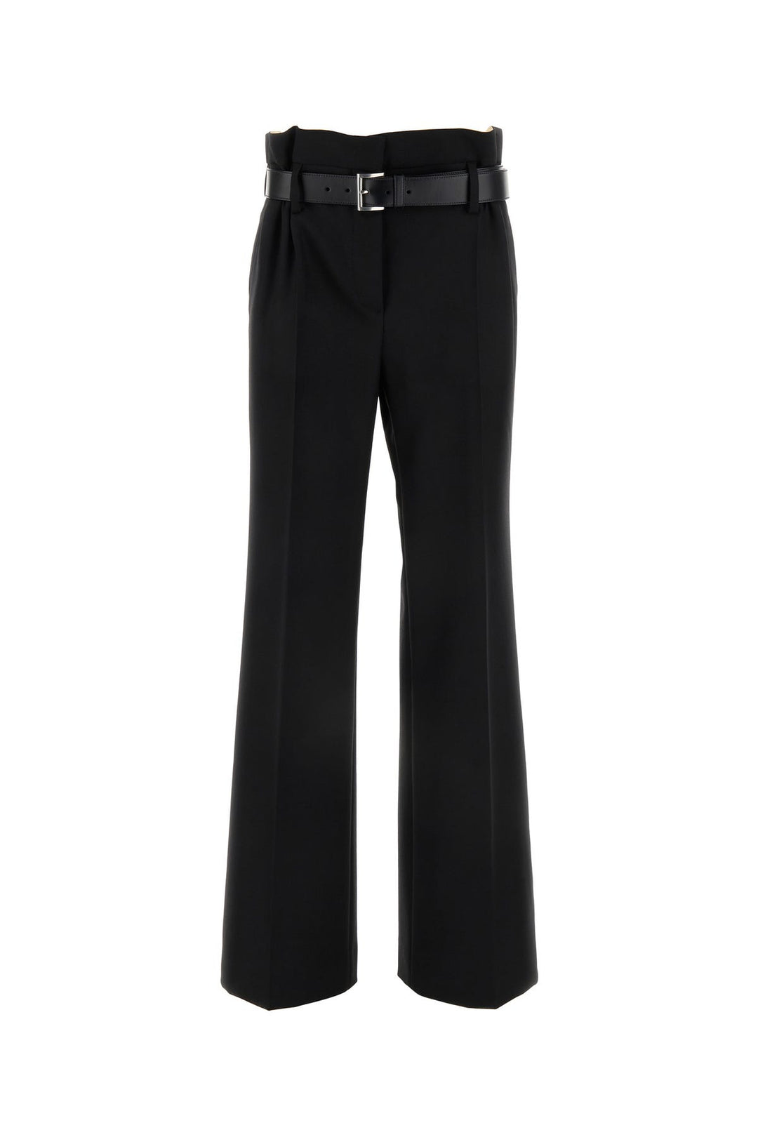 Black gabardine pant