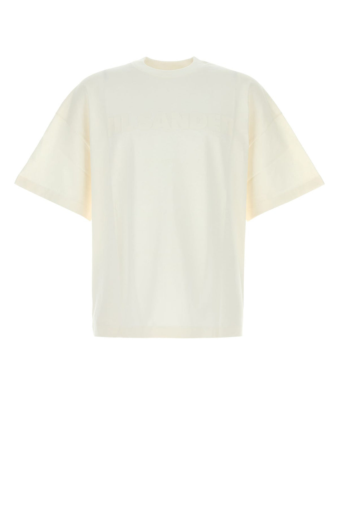 White cotton t-shirt