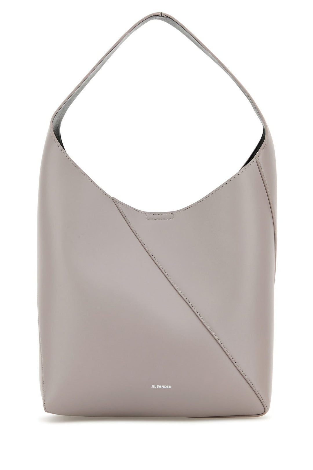 Light grey leather medium Vertigo shoulder bag