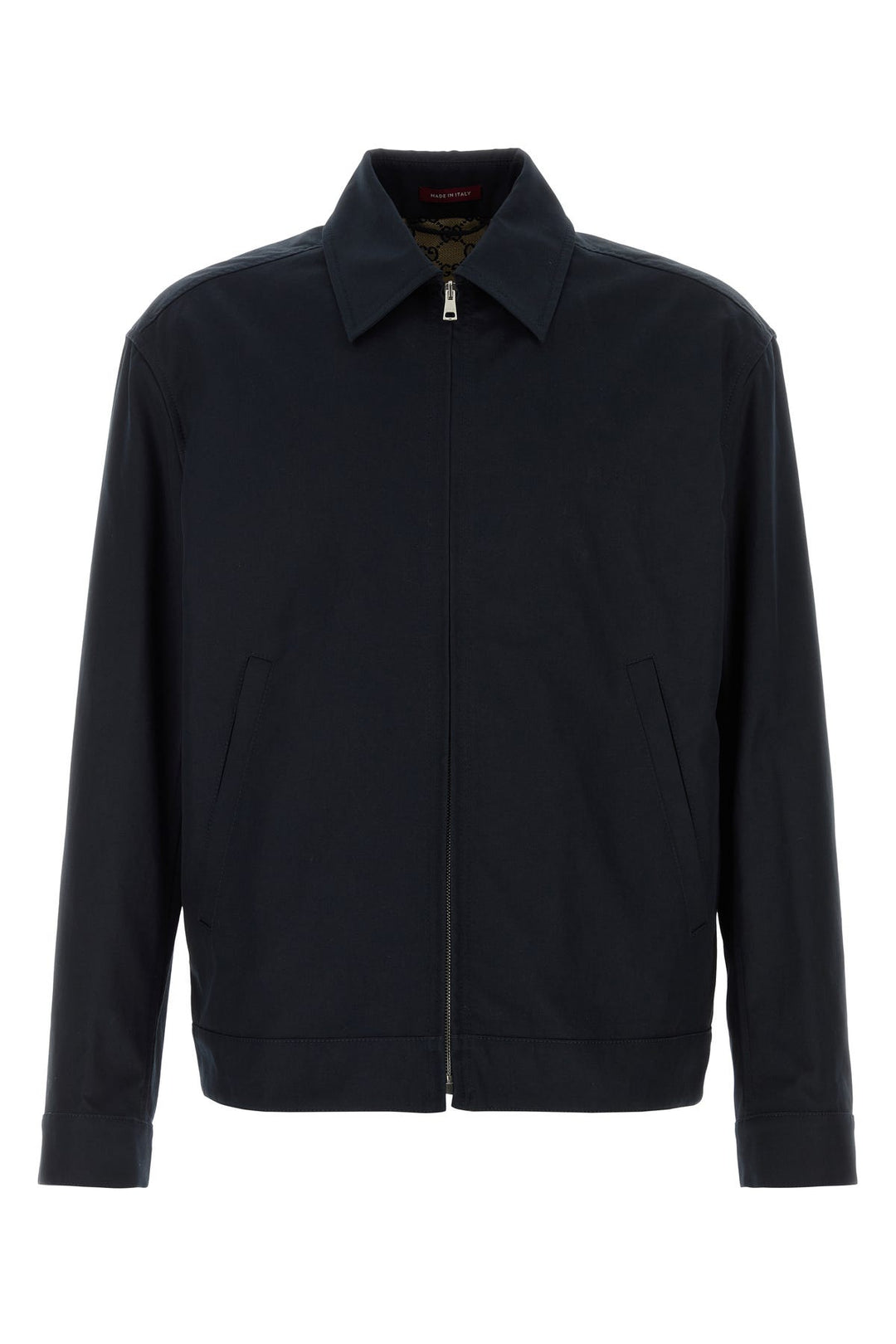 Dark blue twill jacket