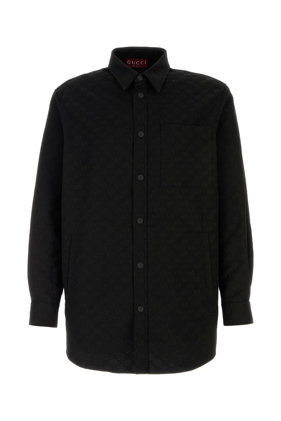 GG fabric oversize shirt