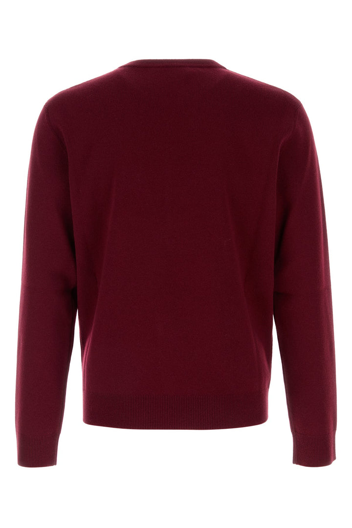 Tiziano red wool blend sweater